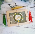 Набір для виготовлення свічок Царство Меду 3 шт Ялинки