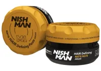 Паста матова для укладання волосся Nishman Matte Hair Defining Pastе М1 100 мл