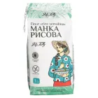 Борошно "Manka рисова" без глютену "Ms. Tally" 1 кг