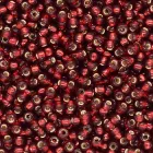 Бісер японський Miyuki круглий RR 10/0 №11D, Червоний темний, 5 г (BIS-047536)