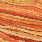 Муліне DMC 0051 Меланж помаранчевий, 8 м (DMC-034240)