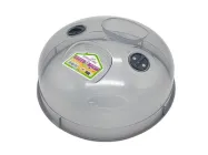 Кришка ковпак для мікрохвильової печі з клапаном Bursev Кришка для холодильники та мікрохвильові печі СВЧ D 25 cm 20133