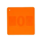Силіконова підставка під гаряче MagicKitchen двостороння помаранчева