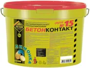 Ґрунтовка Бетоноконтакт №15 Артісан Лимонка 15 кг (10 л) Світло-сірий (E7559)