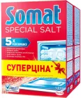Сіль для миття посуду в посудомийній машині Somat 3-го дії 1.5 кг *2 (9000101347418)