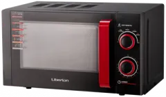 Мікрохвильова піч соло з функцією розморожування LIBERTON LMW-2082M
