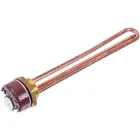 Тін для бойлера з термостатом 1500W (мідний) L=265mm фланець 54mm 1 трубка під датчик