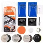 Комплект для полірування фар полірувальна паста, полірувальні круги, шліфувальні круги (H488)