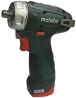 Акумуляторний дриль-шуруповерт Metabo PowerMaxx BS Basic (600080500) + 2 АКБ Li-Power + ЗУ LC 24 + Кофр