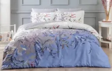 Постільна білизна TAC. Сатин Digital Alvon-Сімейний