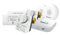 Бездротова система захисту від затоплення на 2 труби 3/4" Tervix ZigBee Water Stop, комплект антипотоп 4922612