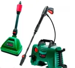 Мийка високого тиску Bosch EasyAquatak 120 з миючою щіткою Compact Brush (06008A7901+F016800592)