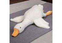 М'яка іграшка антистрес гуска обіймуся 50 см (50SMGSDMGKGRSHK) CLS55