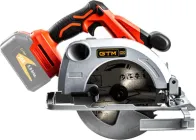 Пила циркулярна акумуляторна GTM CS18/165BL 18В 165х20 мм без АКБ і ЗП