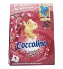 Освіжувачі для шафи Coccolino Coccolino Fiori di tiare e Frutti Rossi 3 шт