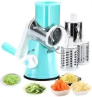Ручна механічна овочерізка Kitchen Master 806 Мінт (806KMVSHRZKC25) CLS55