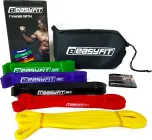 Гумові петлі-еспандери Easyfit Origin 1-65 кг (5 шт) Гумки для фітнесу, підтягувань на турніку та тренувань EF-1655s (56102968)