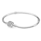 Срібний браслет для шармів 19 590723