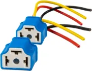 Розетка пряма керамічні кубики Amio 03052 H4 2 шт (03052) (030523)