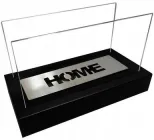 Біокамін Biokominkigmt MY HOME 36 см х 18 см х 22 см Чорний