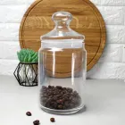 Банка для сипучих з кришкою з силіконовим ущільнювачем Luminarc Club 1 л (N1840)