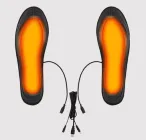 Устілки з підігрівом від павербанку універсальний, розмір 35-45.