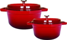 Набір каструль Ringel Essen з кришкою 2 л + 3.8 л (RG-2300-20/24)