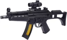 Автомат світло-звуковий ZIPP Toys MP5 Чорний (5320119)