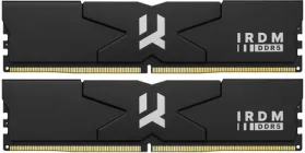 Оперативна пам’ять Goodram DDR5-6400 32768MB PC5-51200 (Kit of 2x16384) IRDM Black (IR-6400D564L32S/32GDC)