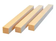 Рейка 15*15*2000 мм, суха стругана дерев'яна