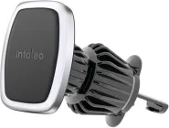 Автотримач для телефона магнітний Intaleo CM05GG 6xN52 Silver (1283126576041)