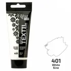 Фарба акрилова Rosa Textil по тканині Біла (01) 60 мл (263460401)