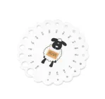 Лінійка вимірювач розміру (діаметра) спиць KnitNow для в'язання