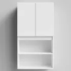 Шафа навісна MVK Vostok Квадро 40 з нішою 400х300х1100 Білий глянець