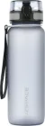 Пляшка для води UZSPACE Frosted 3053 800 мл Сіра (6955482375198)