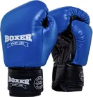 Рукавички боксерські Boxer 8 oz шкірвініл 0.6 мм Сині (2024-03B)