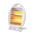 Кварцовий електричний обігрівач для дому та офісу Domotec MS5952 Quartz heater 4OO-8OOВат