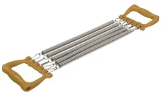 Еспандер пружиний грудний Profi для дівчат та дітей тонкі пружини довжина 45 см