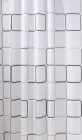 Шторка - фіранка для ванної SUPRETTO 240х200 см (8431-0001)