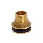 Врізка в бак UKRAINE латунь 1/2"