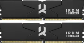Оперативна пам'ять Goodram DDR5-6000 32768MB PC5-48000 (Kit of 2x16384) IRDM Black (IR-6000D564L30S/32GDC)