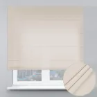 Римські штори Wenster Мотузковий карниз Simple Asti 1924 60*130 см Молочний (ЄАЙ5101014)