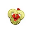 Монети в Гаманець D-2.5 см (Золотистий)