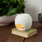 Аромалампа керамічна "Арома-кулька" Білий Rezon D023