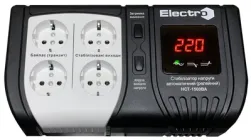 Стабілізатор напруги ElectrO НСТ-1500 1.5 кВА на 4 розетки (HCT15EL4W)