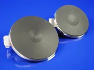 Комплект універсальних конфорок для електроплити, 145мм-1000W/180 мм-1500W CS