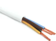 Провід ЗЗКМ ПВС 3х2.5 бухта 10 м (705801 10)