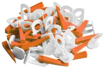 Кліпси і клинці для вирівнювання плитки 2мм MAXI 2мм 30компл. Favorit 11-027