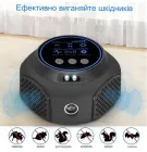 Ультразвуковий відлякувач мишей, щурів, гризунів та комах Ultrasonic UR03 Black