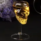 Бокал для напоїв BauTech Череп 50 мл прозорий (1010-951-01)